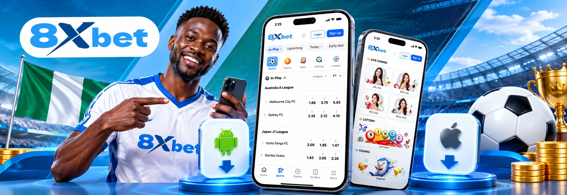 Download 8xbet App – Android APK, iPhone Access & Mobile Betting