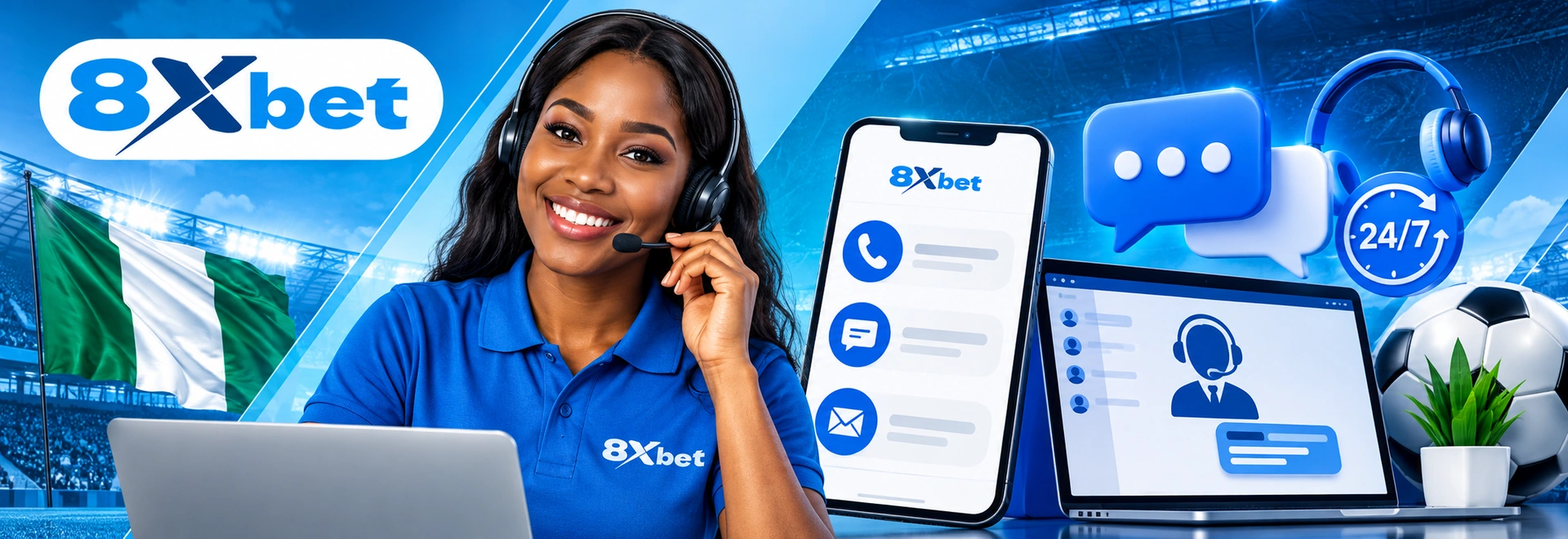 8xbet Customer Support Nigeria – Contact, Help & Assistance