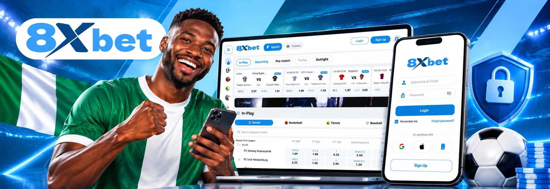 8xbet Login Nigeria – Sign In to Your Account