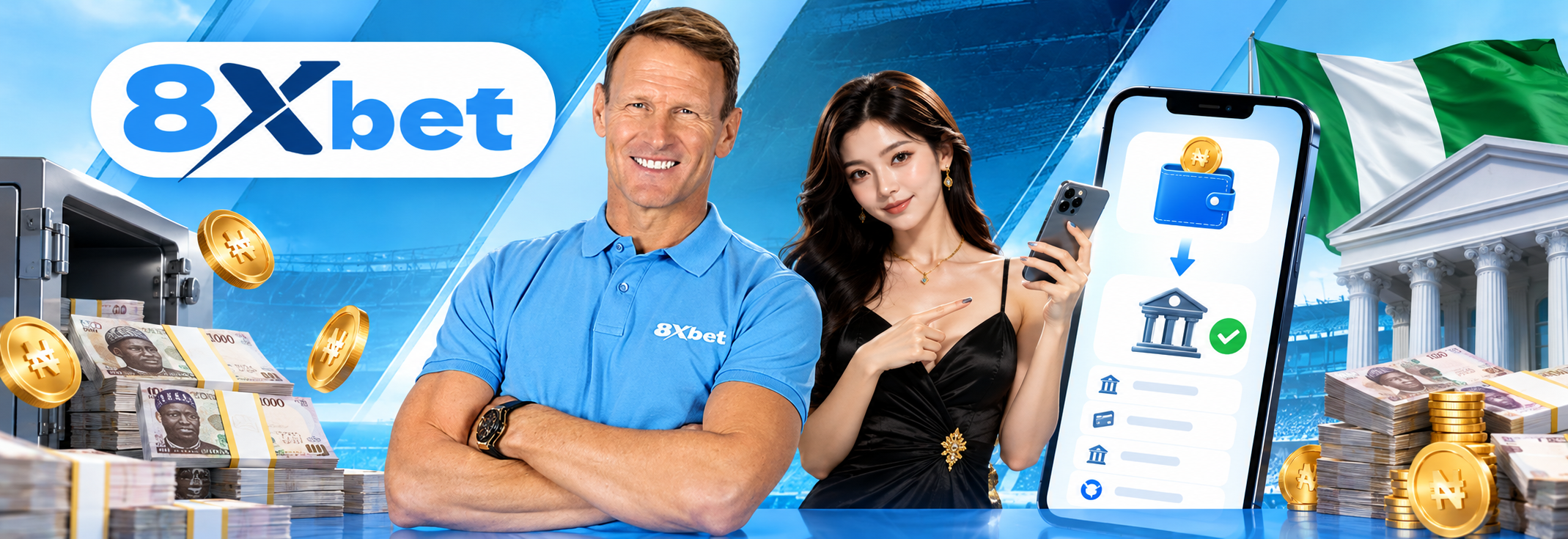 8xbet Withdrawal Nigeria – How to Withdraw Your Money